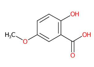 5-甲氧基水杨酸-CAS:2612-02-4