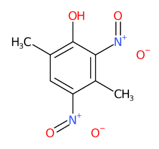 2,4-二硝基-3,6-二甲基苯酚-CAS:15968-56-6