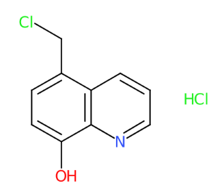 5-(氯甲基)-8-喹啉醇盐酸盐-CAS:4053-45-6