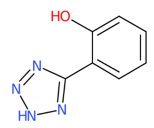 2-(1H-四唑-5-基)苯酚-CAS:51449-77-5