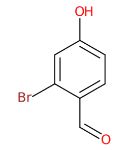 2-溴-4-羟基苯甲醛-CAS:22532-60-1