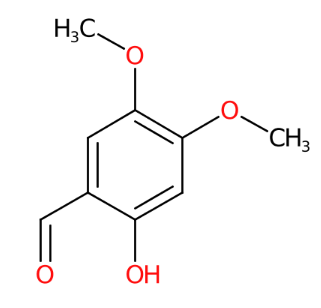 2-羟基-4,5-二甲氧基苯甲醛-CAS:14382-91-3