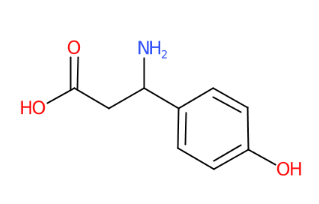 3-氨基-3-(4-羟基苯基)丙酸-CAS:6049-54-3