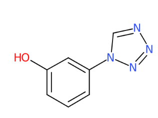 3-(1H-1,2,3,4-四唑-1-基)苯酚-CAS:125620-16-8