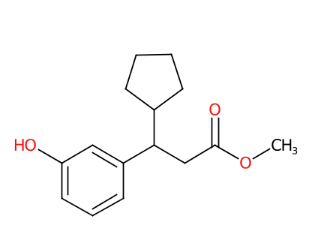 3-环戊基-3-(3-羟基苯基)丙酸甲酯-CAS:1864064-93-6