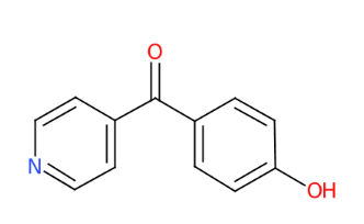 (4-羟基苯基)(4-吡啶基)甲酮-CAS:51246-77-6