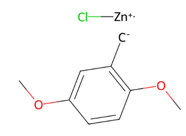 2,5-二甲氧基苄基氯化锌溶液-CAS:352530-32-6
