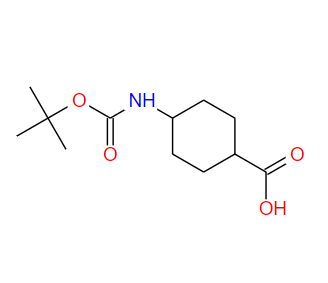 4-(Boc-氨基)环己甲酸-CAS:130309-46-5