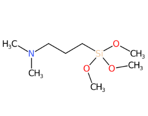 [3-(N,N-二甲氨基)丙基]三甲氧基甲硅烷-CAS:2530-86-1