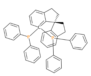 (S)-(-)-7,7′-双(二苯基膦基)-2,2′,3,3′-四氢-1,1-螺双茚-CAS:528521-86-0