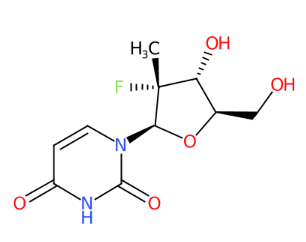 (2'R)-2'-脱氧-2'-氟-2'-甲基脲苷-CAS:863329-66-2