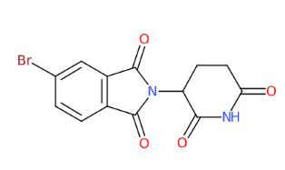 5-溴-2-(2,6-二氧代哌啶-3-基)异二氢吲哚-1,3-二酮-CAS:26166-92-7