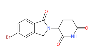 3-(5-溴-1-氧代异吲哚啉-2-基)哌啶-2,6-二酮-CAS:1010100-26-1