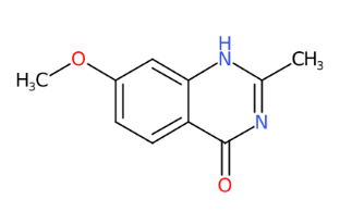 7-甲氧基-2-甲基喹唑啉-4-酮-CAS:105493-90-1