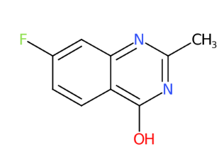 7-氟-2-甲基喹唑啉-4(1H)-酮-CAS:194473-03-5
