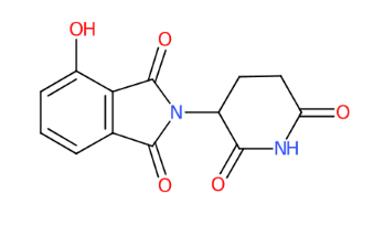 2-(2,6-二氧代 - 哌啶-3-基)-4-羟基 - 异吲哚-1,3-二酮-CAS:5054-59-1