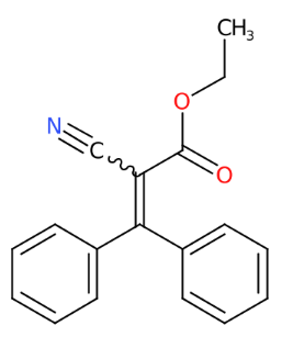 2-氰基-3,3-二苯基丙烯酸乙酯-CAS:5232-99-5