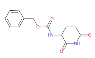 (2,6-二氧代哌啶-3-基)氨基甲酸苄酯-CAS:24666-55-5