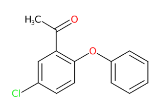 1-(5-氯-2-苯氧基苯基)-乙酮-CAS:70958-18-8