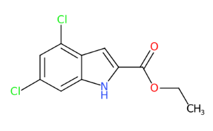 4,6-二氯吲哚-2-甲酸乙酯-CAS:53995-82-7