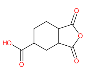1,3-二氧代八氢异苯并呋喃-5-羧酸-CAS:53611-01-1