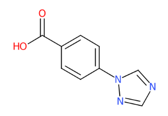 4-(1,2,4-三唑-1-基)苯甲酸-CAS:162848-16-0