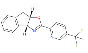 (3aR,8aS)-2-(5-(三氟甲基)吡啶-2-基)-3a,8a-二氢-8H-茚并[1,2-d]噁唑-CAS:2097333-76-9