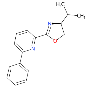 (S)-4-异丙基-2-(6-苯基吡啶-2-基)-4,5-二氢噁唑-CAS:1509929-20-7