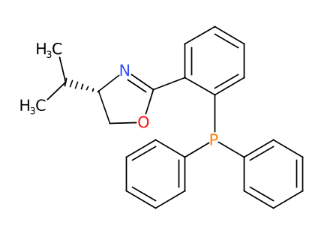 (R)-2-[2-(二苯基膦)苯基]-4-异丙基-2-噁唑啉-CAS:164858-78-0