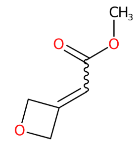 2-(氧杂环丁-3-亚基)乙酸甲酯-CAS:1105665-34-6