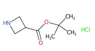 氮杂环丁烷-3-羧酸叔丁酯盐酸盐-CAS:53871-08-2