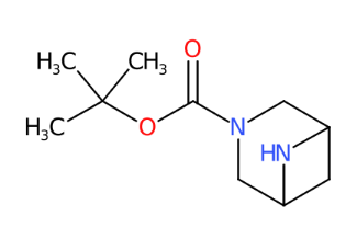 3,6-二氮杂双环[3.1.1]庚烷-3-甲酸叔丁酯-CAS:1251017-66-9
