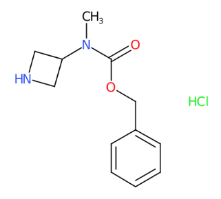 苄基氮杂环丁-3-基(甲基)氨基甲酸酯盐酸盐-CAS:1822874-05-4