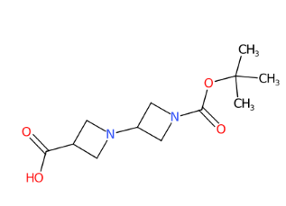 1'-(叔丁氧基羰基)-[1,3'-联氮杂环丁烷]-3-羧酸-CAS:889952-23-2