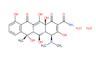 土霉素二水合物-CAS:6153-64-6