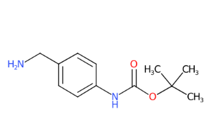 4-氨甲基-N-Boc-苯胺-CAS:220298-96-4