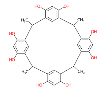 2,8,14,20-四甲基杯[4]间二酚芳烃-CAS:65338-98-9
