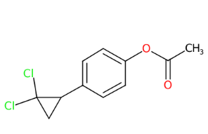 4-(2,2-二氯环丙基)乙酸苯酯-CAS:144900-34-5
