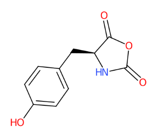 (S)-4-(4-羟基苄基)噁唑烷-2,5-二酮-CAS:3415-08-5