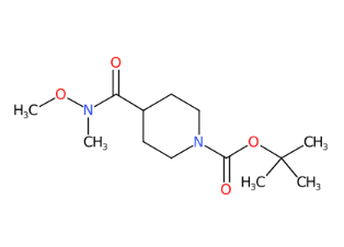 1-Boc-4-[甲氧基(甲基)氨基甲酰]哌啶-CAS:139290-70-3
