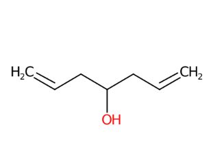 1,6-庚二烯-4-醇-CAS:2883-45-6