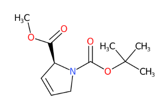 1-(叔丁基)-2-甲基(S)-2,5-二氢-1H-吡咯-1,2-二羧酸酯-CAS:74844-93-2