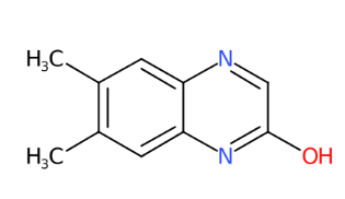 6,7-二甲基喹喔啉-2(1H)-酮-CAS:28082-82-8