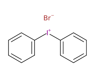 溴化二苯基碘-CAS:1483-73-4