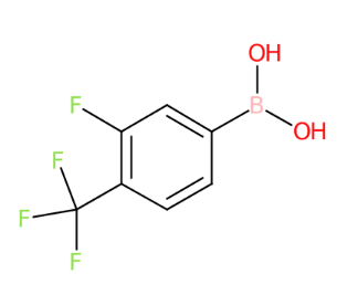 3-氟-4-三氟甲基苯硼酸-CAS:864759-68-2