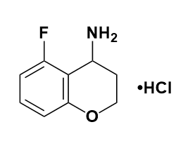 5-氟苯并二氢吡喃-4-胺盐酸盐-CAS:2490709-40-3