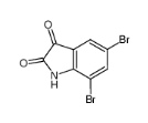 5,7-二溴吲哚啉-2,3-二酮-CAS:6374-91-0
