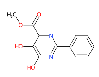 5,6-二羟基-2-苯基-嘧啶-4-羧酸甲酯-CAS:62222-36-0