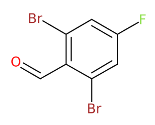 2,6-二溴-4-氟苯甲醛-CAS:938467-02-8