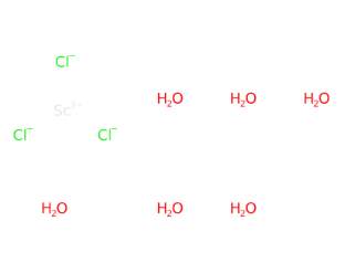 氯化钪(III)六水合物-CAS:20662-14-0